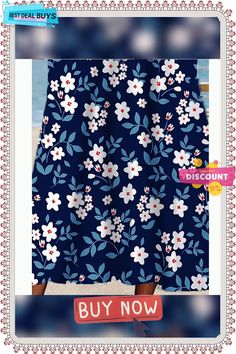 Women's Casual Dress Shift Dress Sundress Floral Pocket Print V Neck Midi Dress Active Fashion Outdoor Date Short Sleeve Regular Fit Navy Blue Blue Spring Summer S M L Xl Xxl Blue A-line Midi Dress For The Beach, Blue Printed A-line Dress, Blue A-line Printed Dress, Blue Shift Midi Dress For Summer, Blue A-line Vacation Dress, Blue A-line Dress For Vacation, Navy Floral Print Summer Dress, Blue Shift Dress For The Beach, Navy Casual Floral Print Dress