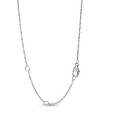 A delightful addition to any attire, this dainty diamond necklace design brings a touch of sparkle. 10K white gold Five marquise-cut diamonds flanked by round diamonds create the curved display 1/5 ct. t.w. of diamonds 16.0- to 18.0-inch adjustable cable chain necklace; lobster claw clasp Silver Briolette Diamond Necklace With Brilliant Cut, White Gold Briolette Diamond Necklace With Single Cut Diamonds, White Gold Diamond Necklace With Briolette Single Cut Diamonds, White Gold Cubic Zirconia Briolette Diamond Necklace, White Gold Briolette Cubic Zirconia Diamond Necklace, Sterling Silver Briolette Diamond Necklace, Wedding Jewelry With Diamond Cable Chain, White Gold Wedding Jewelry With Cable Chain, White Gold Cable Chain Wedding Jewelry