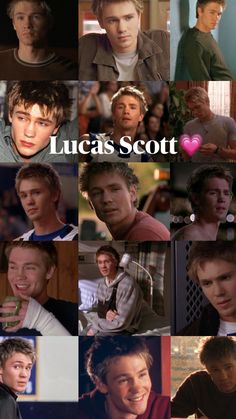 the many faces of lucas scott