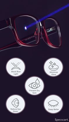 Blue Light Blocking Glasses, Eye Glasses Aesthetic, Optician Marketing, Sunglass Photoshoot, Eyewear Ad, Eyewear Photography, Eyewear Inspiration, Eyewear Store Design, Eye Facts