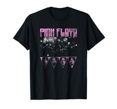 PRICES MAY VARY. PINK FLOYD PINK FOUR is 100% authentic, officially licensed PINK FLOYD merchandise! Pink Floyd hit the London rock scene in 1965 and, with their unique mix of progressive and psychedelic compositions, became of the most influential bands in music history. Their release, Dark Side of the Moon, has sold over 45 million copies worldwide. Lightweight, Classic fit, Double-needle sleeve and bottom hem Dark Side Of The Moon, Fall Transition, Music History, The London, Pink Floyd, Dark Side, Branded T Shirts, The Moon, Top Styles