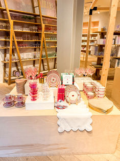 Check out these gorgeous Valentine's Day decor finds from Anthropologie! Everything is linked here!