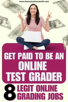 Earn money by grading essays and tests online! If you have a degree and a passion for education, this could be the perfect side hustle for you. Learn more about online test grader jobs and how to get started. #OnlineGradingJobs #WorkFromHomeJobs #FreelanceGrader #TestGrader #EarnFromHome #EducationJobs #GradingEssays #RemoteJobs #WorkAtHome Seasonal Jobs, Online Test, Online Tests, Money Making Hacks, Time Management Tips, Starting Your Own Business