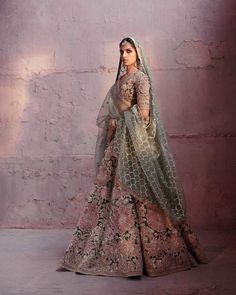 Sabyasachi 2022, Sabyasachi Bridal Collection, Rimple And Harpreet Narula, Velvet Lehenga, Popular Wedding Dresses, Indian Fashion Dresses