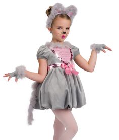 Mousing Around Character Dance Costumes, Animal Dance, Frozen Outfits, Character Dance, Mouse Costume, Performance Dresses, Ballet Tutu, Bubble Skirt