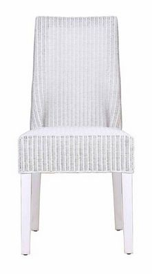 a white chair that is on a white background