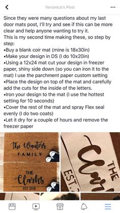 an image of some type of paper that is posted on the facebook page, and it has