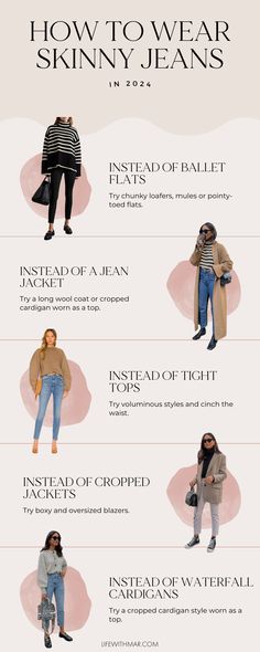 Modern Jeans Outfit, Jeans Slim Women, How To Style Skinfit Jeans, Trending Jeans Outfit, Jeans 2023 Fall, Blue Jeans Outfit 2023, Outfit Ideas For Skinnies Girl, How To Wear Skinnies Jeans, Fall Outfits 2023 Jeans