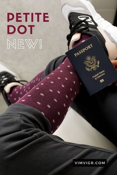 This attractive compression socks in Plum & Mauve color with petite dots style will keep you safe & comfy! This design also comes with Eggplant & Grey color. These cool & warm socks go perfectly with sneakers & jeans or a comfy pair of sweats and slippers. Made with our signature cotton blend, they feel just like your favorite pair of socks, but with all the benefits of graduated compression. It helps reduce swelling, alleviate achy legs and support your legs while boosting your everyday style. Best Compression Socks, Mauve Color, Soft Summer, Grey Color