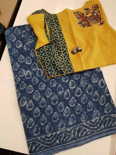 Kalamkari Blouse Designs, Fashionable Saree Blouse Designs, Silk Saree Blouse Designs