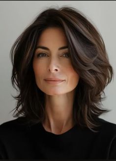 Layered Bob Hairstyles, Layered Bob, Shoulder Length Hair, Medium Length Hair Cuts, Hair Today