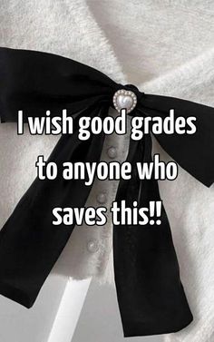 i wish good gradees to anyone who save this bow on the back of a white shirt