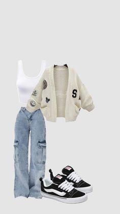 High School Outfits Aesthetic, Freshman High School, Freshman High School Outfits, School Outfits Aesthetic, Aesthetic Tips, Stile Hijab, High School Outfits, Casual Preppy Outfits, Trendy Outfits For Teens