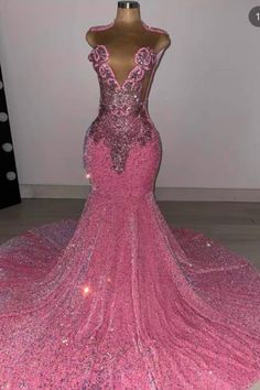 Black Velvet African Evening Occasion Gowns Luxury Crystal Sexy Sheer Mesh Mermaid Prom Dresses Vest on Luulla Pink Sparkly Prom Dress, Luxury Birthday Party, Beaded Prom Dresses, Crystal Prom Dress, Staying Consistent, Birthday Party Dresses, Images Hello Kitty, Dresses Luxury, One Shoulder Prom Dress