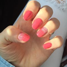 Easy Nail Polish Ideas For Short Nails Artful Nails Nail Polish Ideas Easy, Short Nails Summer, Easy Nail Designs Summer, Summer Manicure, Short Nail, Look Short, Nails For Kids