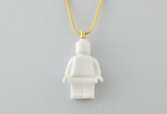 A perfect minifigure sized necklace! All different, all handmade All the packaging are made by different and original textile pieces! Made with love!! xx Porcelain Necklace, Bunny Necklace, Bunny Lovers, Made With Love, Mini Figures, Arrow Necklace, With Love, Lego, Handmade Items