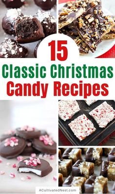 the top 15 classic christmas candy recipes