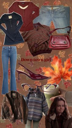 Gilmore Girl Aesthetic, Down Town Girl, Gilmore Girls Fashion, Gilmore Girls Outfits, Cottagecore Outfit, Free Photo Filters, Gilmore Girl, Down Town, Downtown Outfits