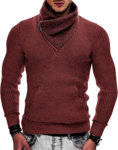 This Men's Knit Shawl Neck Zipper Style Long Sleeve Sweater is the perfect winter style essential. Crafted with a shawl neck and zip-up closure, this cozy sweater features a slim fit with ribbed trims, long sleeves, and breathable knit fabric for your comfort. 100% Polyester Zipper closure Hand Wash Only Comfortable Fabric --- Men turtleneck sweater make of soft, thick, warmth, durability and premium material, which can resistant shrinkage and wrinkles. It does not just provide comfort and styli Half-zip Winter Outdoor Sweater, Winter Half-zip Outdoor Sweater, Winter Outdoor Half-zip Sweater, Winter Solid Color Half-zip Sweater, Knit Half-zip Winter Outerwear, Winter Funnel Neck Sweater With Zipper, Winter Funnel Neck Sweater With Zipper Closure, Men Turtleneck, Turtle Neck Men