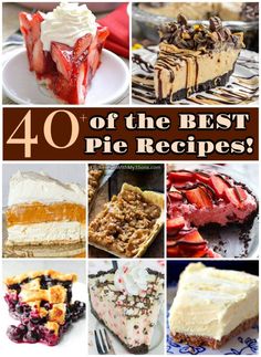 40 of the best pie recipes