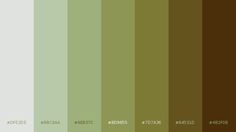 the color scheme is green and brown, with different shades on it's sides