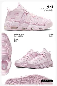 Nike Air Uptempo Shoes, Nike More Uptempo, Air Up, Air Nike, Foto Top, Mode Shoes