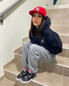 Comfy Baddie Outfits, Looks Hip Hop, Comfy Fall Outfits, Chill Outfits, Cute Comfy Outfits, Streetwear Fashion Women, Teenager Outfits