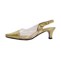 FLORAL Zora women's extra wide width evening dress shoe is an easy way to work a little sparkle into your wardrobe. These shoes feature a Lucite shank, 1.5" low-heel, metallic toe cap, and back strap plus a cushy rubber sole for a foot-happy fit. This pair is the perfect complement for all those special occasions. Features: Extra Wide Width (E) Synthetic Rubber Sole 1.5" Low-Heel Metallic Toecap and back strap Maximum Traction Rubber Outsole Questions? Contact Us Anytime Slingback Shoes, Dress Shoe, Synthetic Rubber, Back Strap, Low Heels, Evening Dress, Black Shoes, Kitten Heels, Dress Shoes