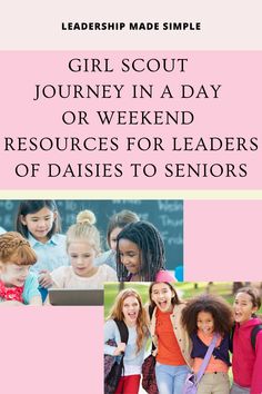 Girl Scout Daisy Journey in a Day or Weekend Resources for Leaders Girl Scout Activity Ideas, Brownie Journey, Girl Scout Daisy Petals, Girl Scout Mom, Girl Scout Law, Girl Scouts Cadettes, Brownie Girl Scout