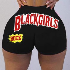 Womens Black Booties, Female Shorts, Sportswear Fashion, Y2k Aesthetic Outfits, Shower Food, Baby Shower Food, Mini Short, Print Shorts, Mini Shorts