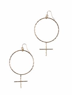 HARLOW Fem Earrings - Nashelle Silver Plated Jewelry, Nature Design, Gold And Silver, Silver Plate, Gold Earrings, Silver Earrings, Gold Plate, Hoop Earrings, Plating