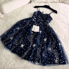 Glitter Stars Sequins Beaded Short Navy Blue Party Dresses 2017 Navy Blue Party Dress, School Event Dress, Sweetheart Homecoming Dress, Velvet Prom Dress, Prom Dresses 2017, Blue Party Dress, Looks Party, Evening Dresses Short, Short Cocktail Dress