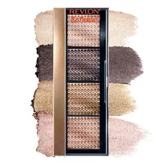 Revlon Eyeshadow Palette, Skincare 2023, Paint Station, Revlon Eyeshadow, Cream Eyeshadow Palette, Perfect Eyeliner, Pigment Coloring, Eyeshadow Pallets, Eye Shadows