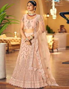 🍈 Dive into the beauty of our Melon Lehenga Style Anarkali! 🌸 Indulge in the captivating charm of this semi-stitched lehenga choli in a delightful melon shade. It's a perfect blend of vibrance and elegance, making you the center of attention. 🌟 Experience the epitome of style at Arabic Attire. ✨ #LehengaLove #ArabicAttire #MelonGlam #AnarkaliStyle #LehengaCholi #IndianFashion #TraditionalChic #SemiStitchedLehenga #ShopNow #Fashionista Party Wear Lehenga Choli, Salwar Dress, Crepe Saree, Dress Salwar Kameez, Lehenga Style, Net Lehenga, Lehenga Collection, Lehenga Blouse, Ghagra Choli