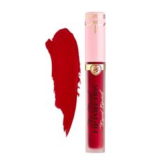 Vibrant Lip Shades | Too Faced Lip Injection Power Plumping Cream Longwear Liquid Lipstick - Infatuated - NET WT. 0.1 oz/3.0 ml Face Injections, Melted Lipstick, Pomegranate Flower, Too Faced Lip Injection, Rose Hip Oil, Too Faced Lipstick, Peach Lipstick, Bold Lipstick, Dope Makeup