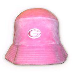 Brand New Womens Georgia Bulldogs Bucket Hat One Size Fits All. The Front And Back Of Hat Has Embroidered G And Georgia Bulldogs Text Logos On It. Made Of Soft Polyester Material. Pink Bucket Hat, Text Logos, Text Logo, Georgia Bulldogs, Top Of The World, Hat Cap, Polyester Material, Ncaa, One Size Fits All