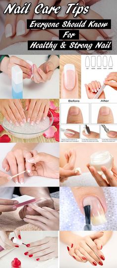 Manicure At Home, Nails At Home, Manicure And Pedicure, Long Natural Nails Care Tips, Healthy Natural Nails, Nail Care Diy, Nails Care, Natural Nail Care, Nail Care Tips, Nail Care Routine, How To Grow Nails, Nail Growth