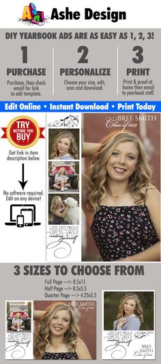 a poster with the instructions for how to use an advertizer in photoshop