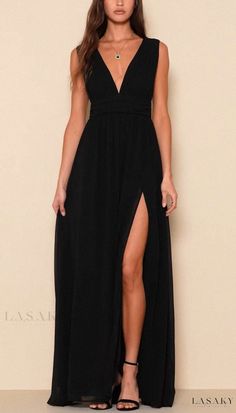 Lasaky - Beautiful Long Evening Wrap with Flared Hem and Front Cutaways Long Sleeve Formal Gown, Casual Wrap Dress, Dresses Elegant Long, Evening Wrap, Long Sleeve Evening Gowns, Maternity Nursing Dress, Evening Dress Floor Length, Cocktail Gowns, Long Evening Gowns