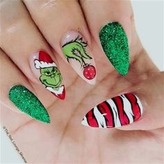 Includes a step by step tutorial on how to free hand the grinch on your nails! Web get ready to steal the show this holiday season with these 50 grinch nail designs. Web © 2023 google llc in this video, learn how to draw a easy grinch for christmas. Begin by applying a base coat to protect your natural nails from any staining or damage. From classic green hues to creative character designs, these nail art ideas are. Web learn how to do these diy grinch nails and designs for christmas. Web don... Christmas Nail Art Easy, Unghie Nail Art, Cute Christmas Nails, Christmas Nails Easy, Holiday Nail Art, Christmas Nails Acrylic