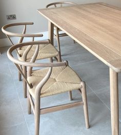 Discover beautiful, high-quality Mid-Century and Scandi Style Dining Room Furniture for home and commercial interiors. 5* Reviews & Fast delivery across the UK. Dining Chair High Back, Wishbone Chair Dining Room, Wishbone Chair Dining, Oak Wood Furniture, Zen Furniture, Farmhouse Chair, Steam Bending, Scandi Furniture