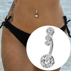 Cute Belly Rings, Rings Men, Silver Star Earrings