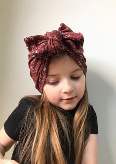 Newborn Turban, Hats Ideas, Baby Turban Hat, Hipster Hat, Headband Diy, Trendy Baby Shower Ideas, Baby Turban