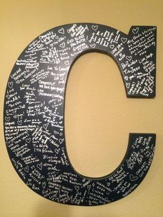 the letter c is made up of many words