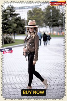 Woolen Fedora Hat Lady Outfits, Hat Outfits, Women Fedora