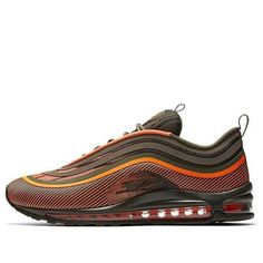 Nike Air Max 97 Ultra 17 'Orange Sequoia' 918356-801 (SNKR) Nike Orange Outdoor Sneakers, Nike Orange Sneakers For Outdoor, Nike Air Max 97, Air Max, Nike Air Max, Nike Air, Nike, Orange