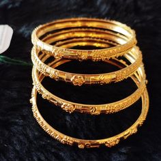 Buy quality 916 Gold 4 Piece Bangles in Ahmedabad Gold Bangles For Women, Bangles For Women, Bangles Design, Gold Bangles Design, Ahmedabad, Gold Bangles, Bangles, For Women