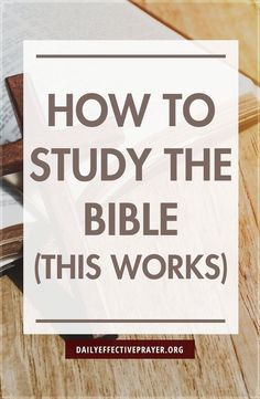 Deepen your understanding of scripture with these insightful Bible study lessons. From thematic studies to character explorations, these lessons will provide valuable context, perspective, and inspiration as you journey through the pages of God's Word. Learn more at DailyEffectivePrayer.org. Bible Study Techniques, Understanding Bible, Study Books, Effective Prayer, Bible Study Methods, How To Study