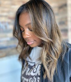 Colour Hairstyles, Chocolate Blonde, Fall Highlights, Highlights Hair, Brunette Balayage Hair, Protective Hairstyles Braids