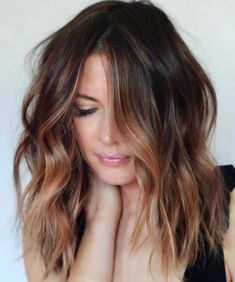 Dark Hair Chestnut Highlights, Hair Color Pale Olive Skin, Lived In Auburn Balayage, Copper Carmel Balayage, Money Piece Balayage Straight Hair, Dimensional Brunette Copper, Bayalage Reddish Brown, Neutral Balayage On Dark Hair, Copper Gloss Brown Hair